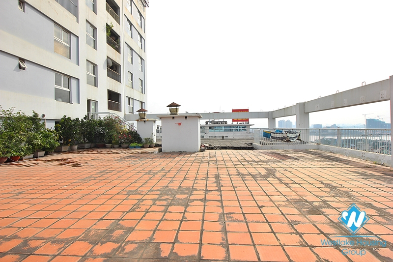 Stunning one bedroom apartment for rent on Lac Long Quan 